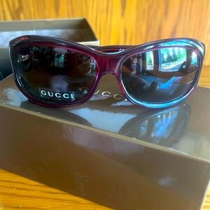 Brand new original Gucci sunglasses, very comfortable and stylish.